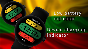 Lithuania Progress Watch Face Screenshot 3