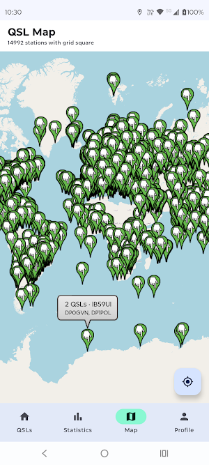 LoTW Viewer Screenshot 3