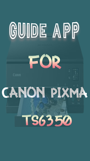 Canon Pixma Ts6350 Guide Screenshot 2