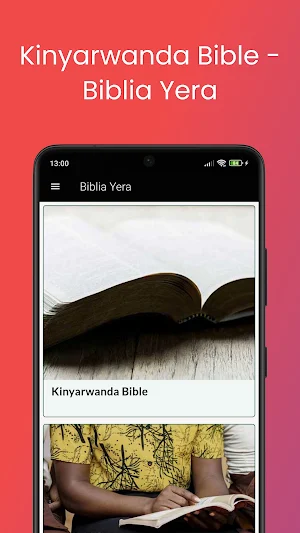 Kinyarwanda Bible, Biblia Yera Screenshot 0
