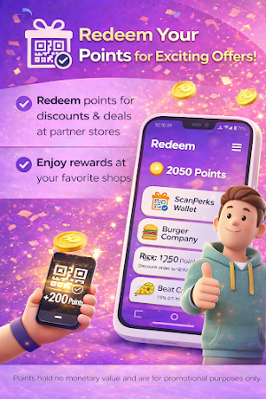 ScanPerks: Rewards & Offers Screenshot 2