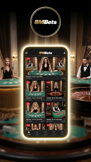 8MBets Screenshot 1