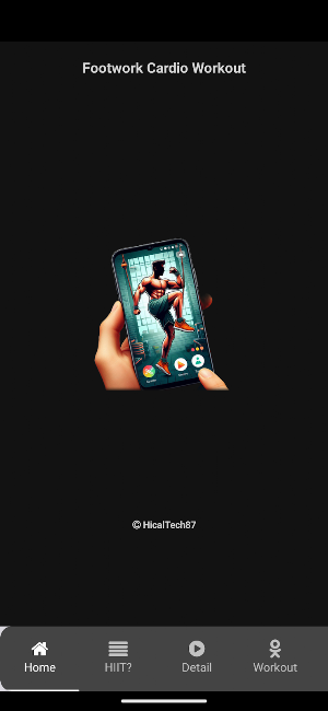 Footwork Cardio Workout Screenshot 0