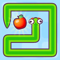 Snake‘s Apple Chase