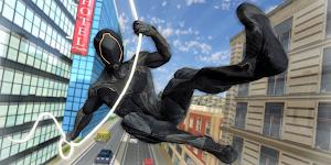 Super Hero Rope Crime City Screenshot 0