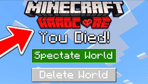 Hardcore Mod in Minecraft Screenshot 1