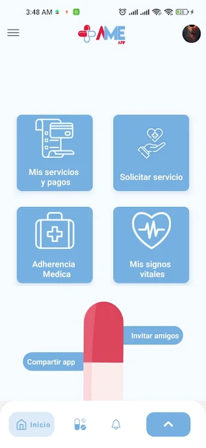 Ame App Screenshot 0