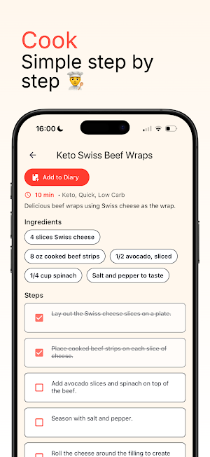 AI Recipes – Meal Generator Screenshot 3