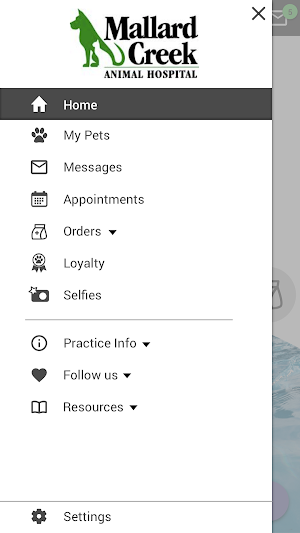 Mallard Creek Animal Hospital Screenshot 1