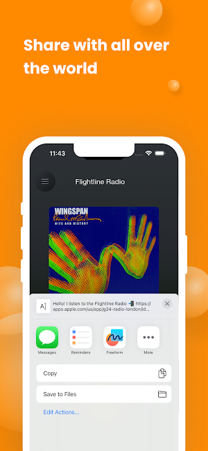 FlightLine Radio Screenshot 2