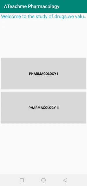 TeachMe Pharmacology Screenshot 0