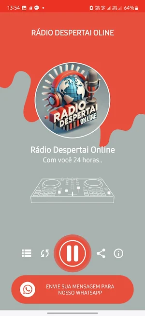 Rádio Despertai Online Screenshot 2