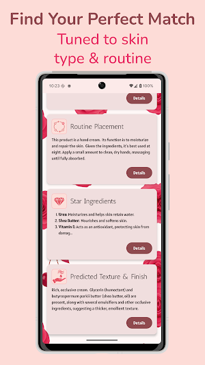 AI Cosmetic Analyzer: Cosmecik Screenshot 3