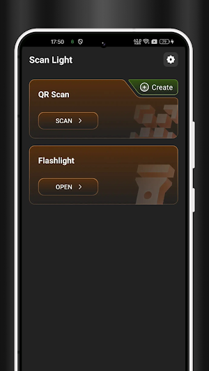 Scan Light Screenshot 0