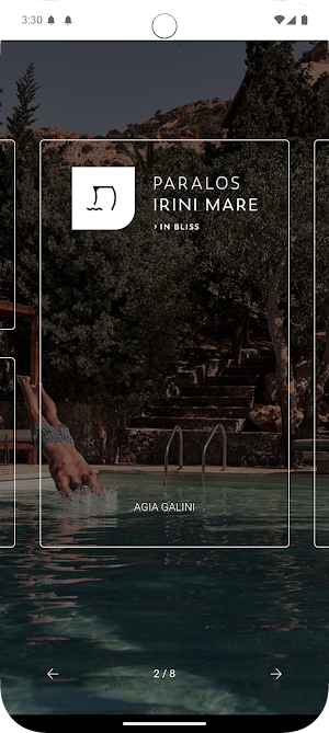 Paralos Hotels Screenshot 0