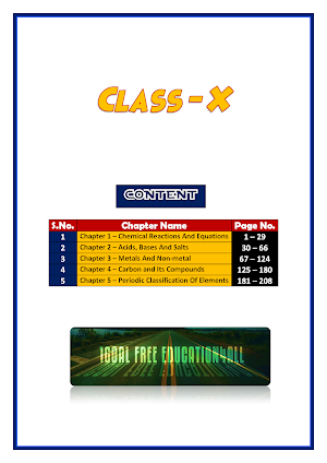 Chemistry class 10 Lakhmir Singh Solutions Screenshot 1