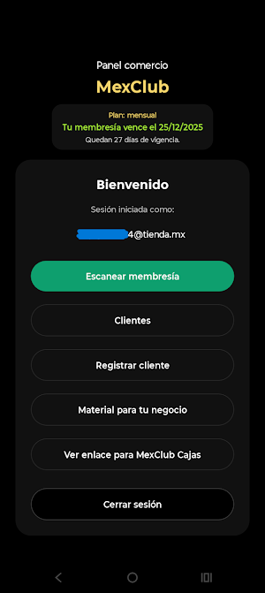 MexClub Screenshot 2