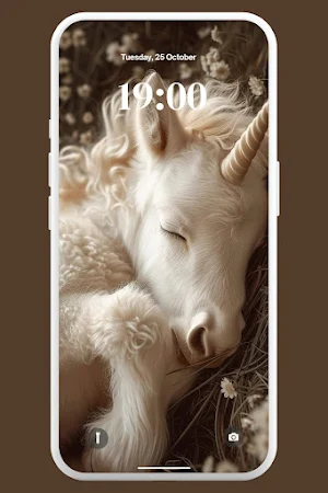 Magic Unicorn Wallpaper 4K Screenshot 0