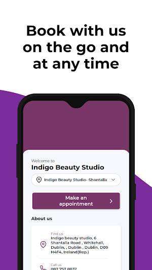 Indigo beauty Screenshot 0
