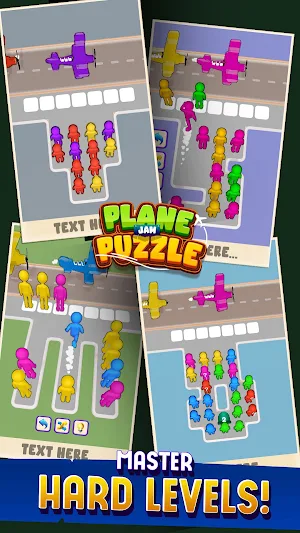 Plane Jam Puzzle Game Screenshot 3
