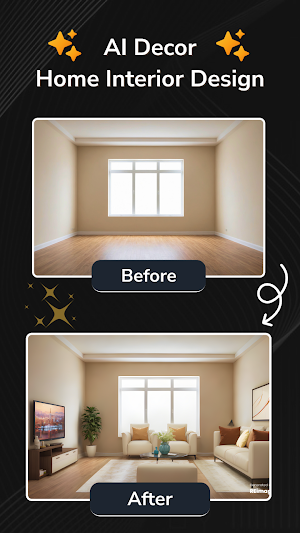 AI Decor- Home Interior Design Screenshot 0