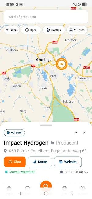 Hydrogen Connect Screenshot 0