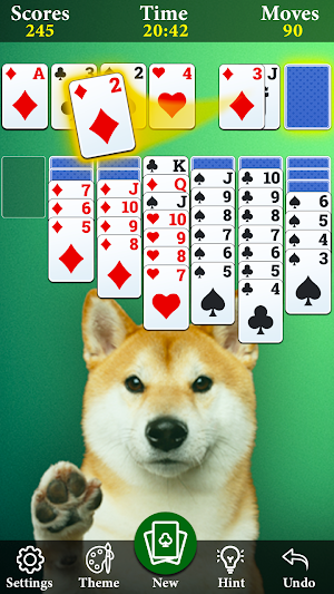 Solitaire Screenshot 3