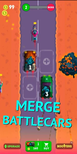 Road Merge Screenshot 2