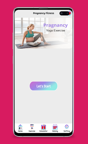 Pregnancy Fitness : Pregnancy  Screenshot 0