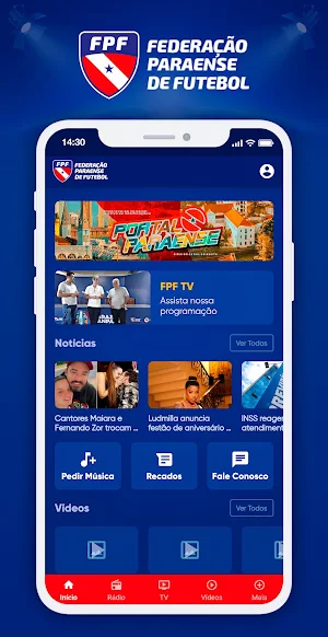 FPF Pará Screenshot 0
