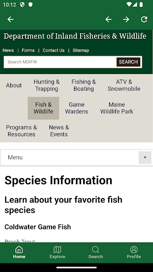 ME Outdoors Screenshot 3