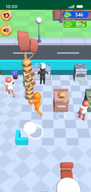 Vada Pav Girl Restaurant Game Screenshot 2