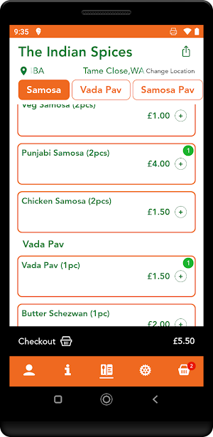 The Indian Spices Screenshot 3