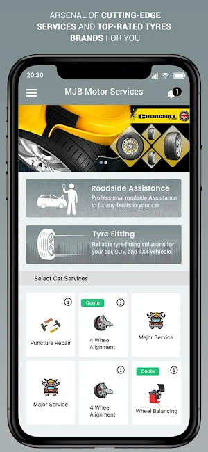 MJB Motor Services Ltd Screenshot 0