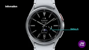 JW160 jwstudio watchface Screenshot 1