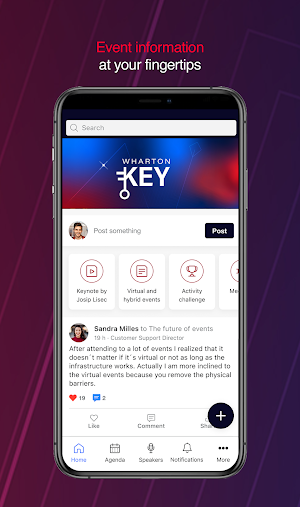 Wharton Key Screenshot 2