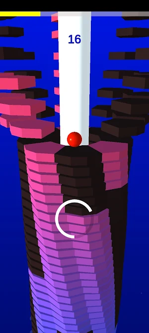 Helix Stack casual game Screenshot 3