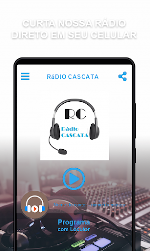 Rádio Cascata Screenshot 0