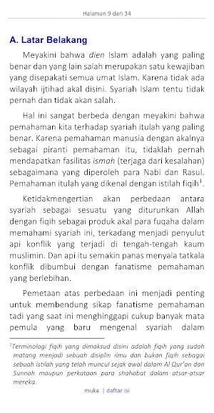 Antara Fiqih Dan Syariah Screenshot 2