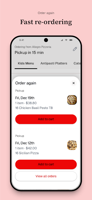 Allegro Pizzeria Screenshot 3