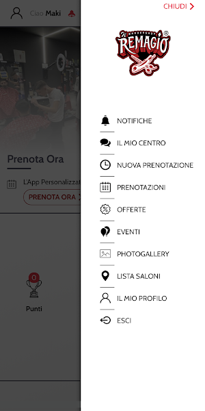 IlRemagio Barber Screenshot 2