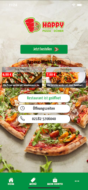 Happy Pizza Döner Screenshot 0