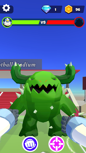 Robot Fighting Game: Robot War Screenshot 0