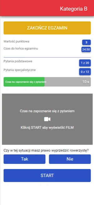 Testy na prawo jazdy 2024 kat Screenshot 3
