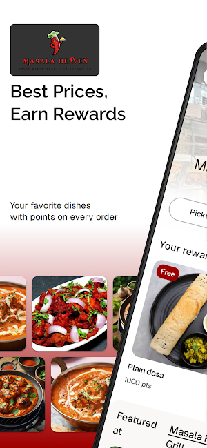 Masala Heaven Bar & Grill Screenshot 0