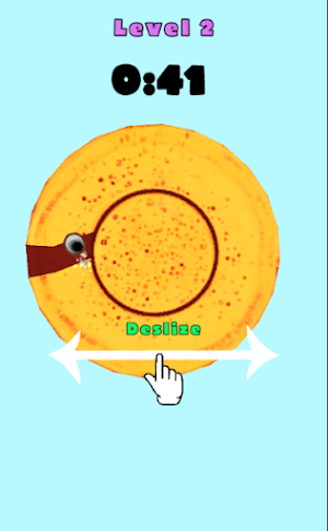 Candy Challenge Biscoito Jogo Screenshot 0