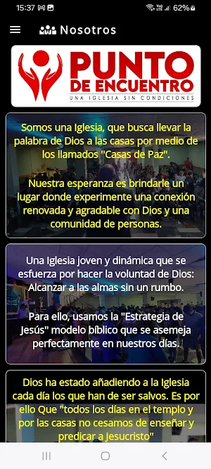 Radio Punto de Encuentro Screenshot 1
