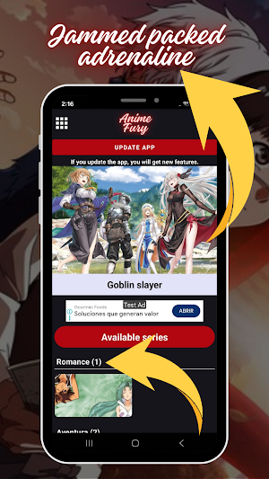 AnimeFury: Watch Anime Series Screenshot 0