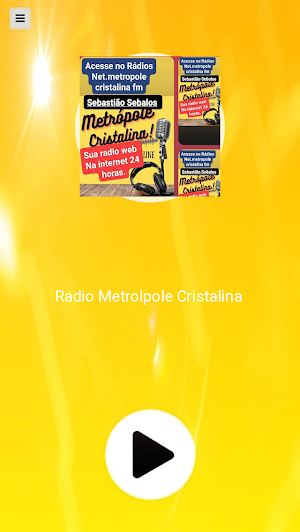 Radio Metrolpole Cristalina Screenshot 0