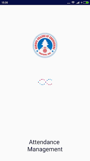 Khwopa Student Attendance Screenshot 0